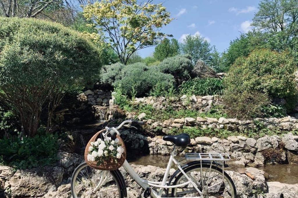 Gite Moulin De Lausseignan Barbaste ภายนอก รูปภาพ