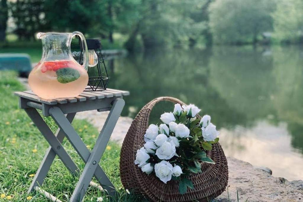 Gite Moulin De Lausseignan Barbaste ภายนอก รูปภาพ