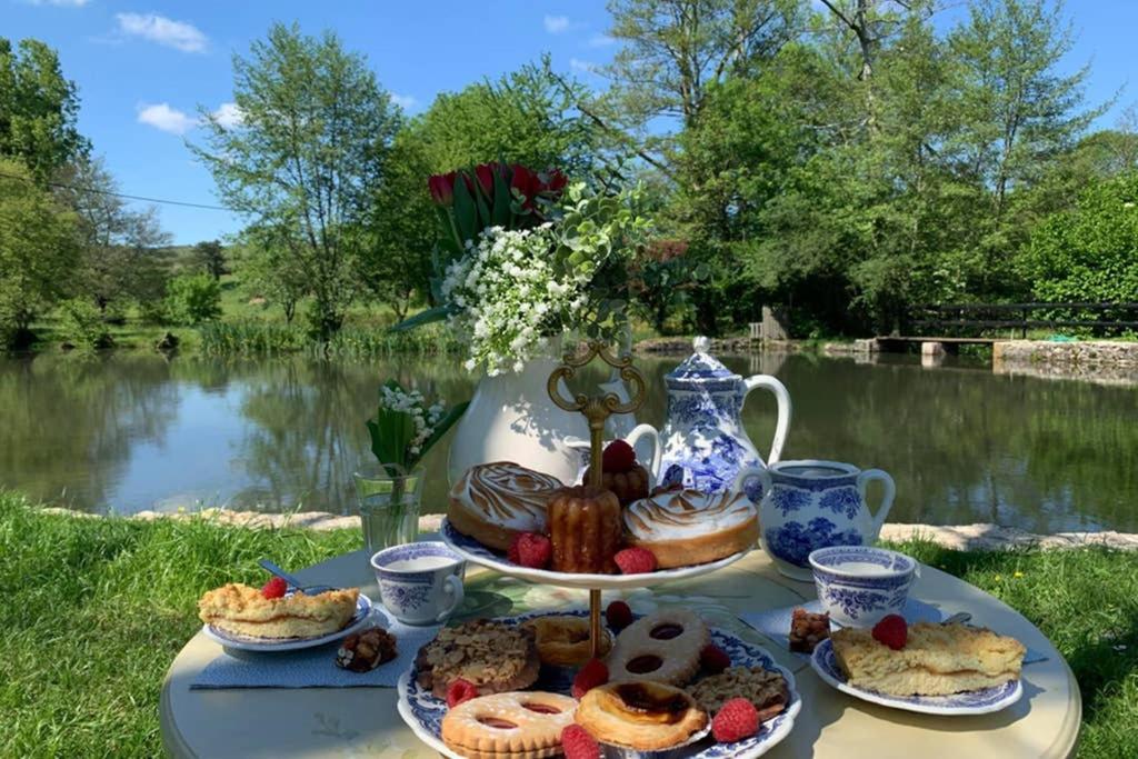 Gite Moulin De Lausseignan Barbaste ภายนอก รูปภาพ