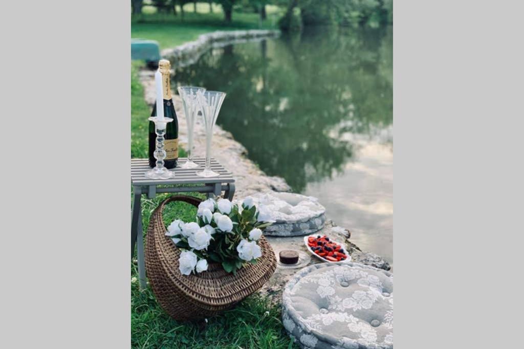 Gite Moulin De Lausseignan Barbaste ภายนอก รูปภาพ