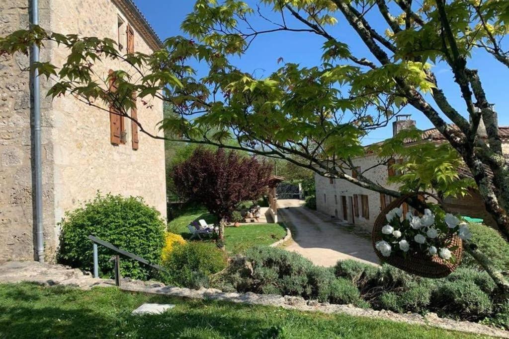 Gite Moulin De Lausseignan Barbaste ภายนอก รูปภาพ