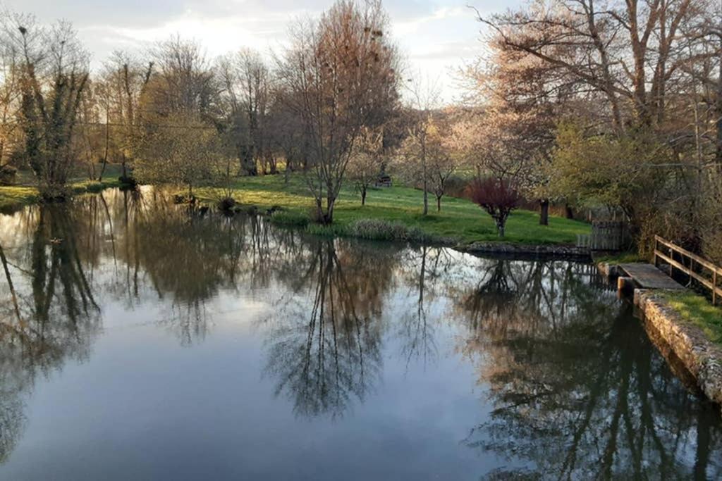 Gite Moulin De Lausseignan Barbaste ภายนอก รูปภาพ