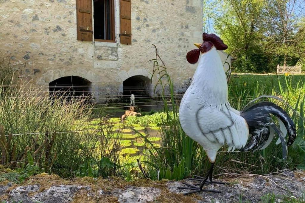 Gite Moulin De Lausseignan Barbaste ภายนอก รูปภาพ
