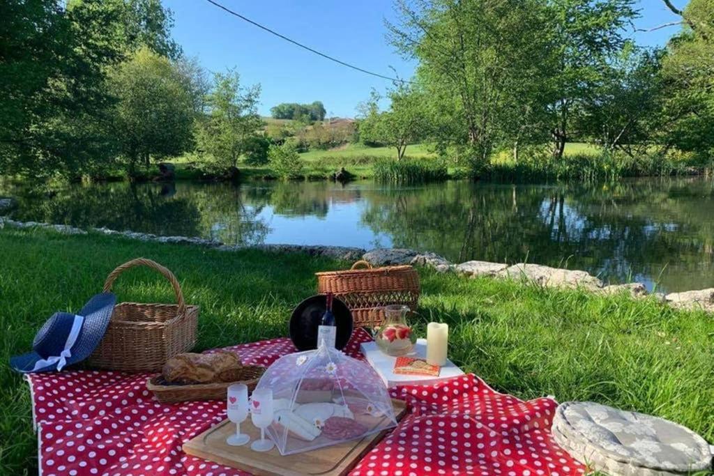 Gite Moulin De Lausseignan Barbaste ภายนอก รูปภาพ