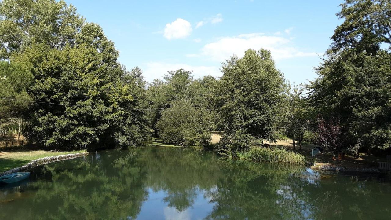 Gite Moulin De Lausseignan Barbaste ภายนอก รูปภาพ