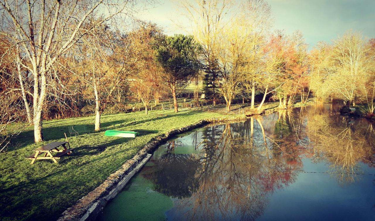 Gite Moulin De Lausseignan Barbaste ภายนอก รูปภาพ