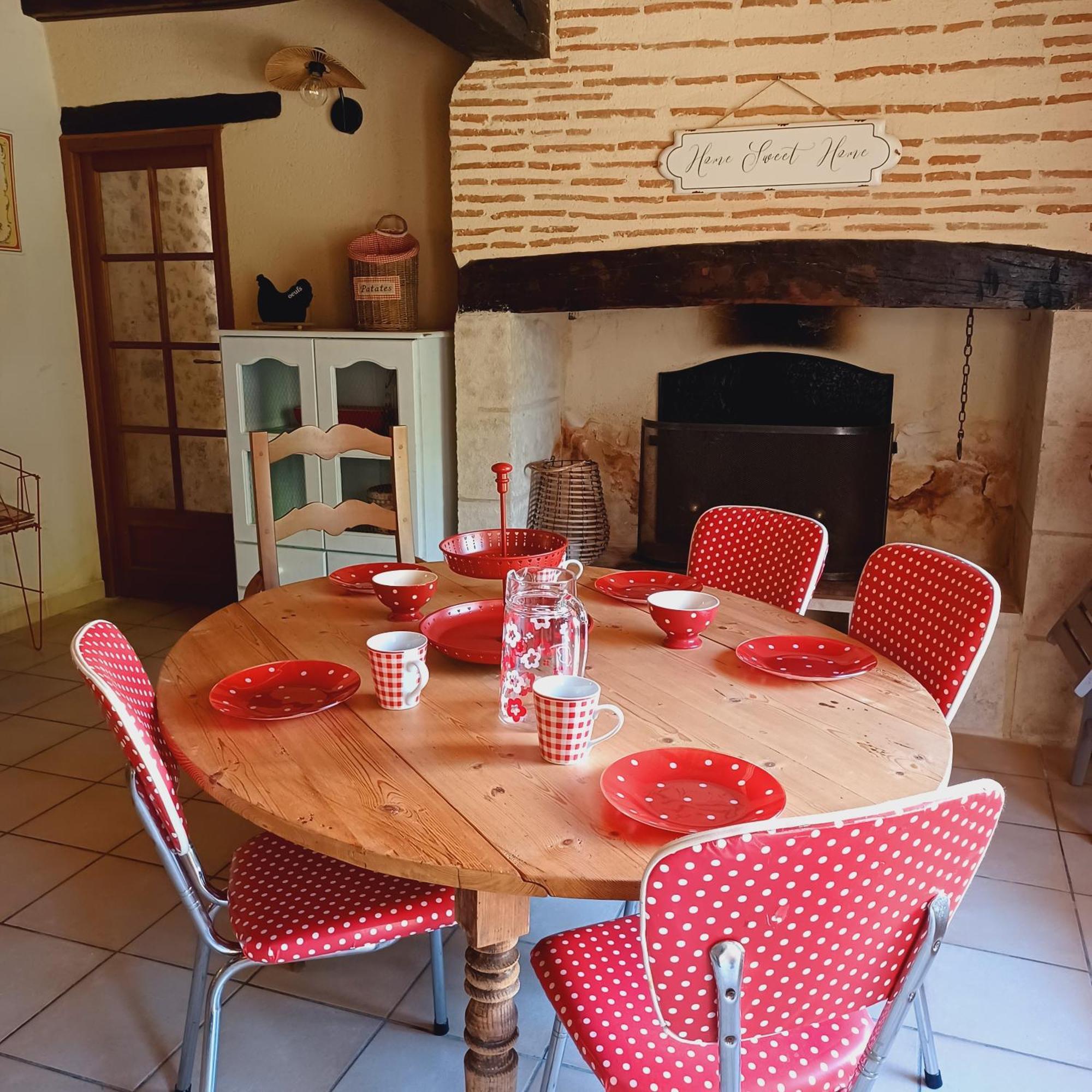 Gite Moulin De Lausseignan Barbaste ภายนอก รูปภาพ